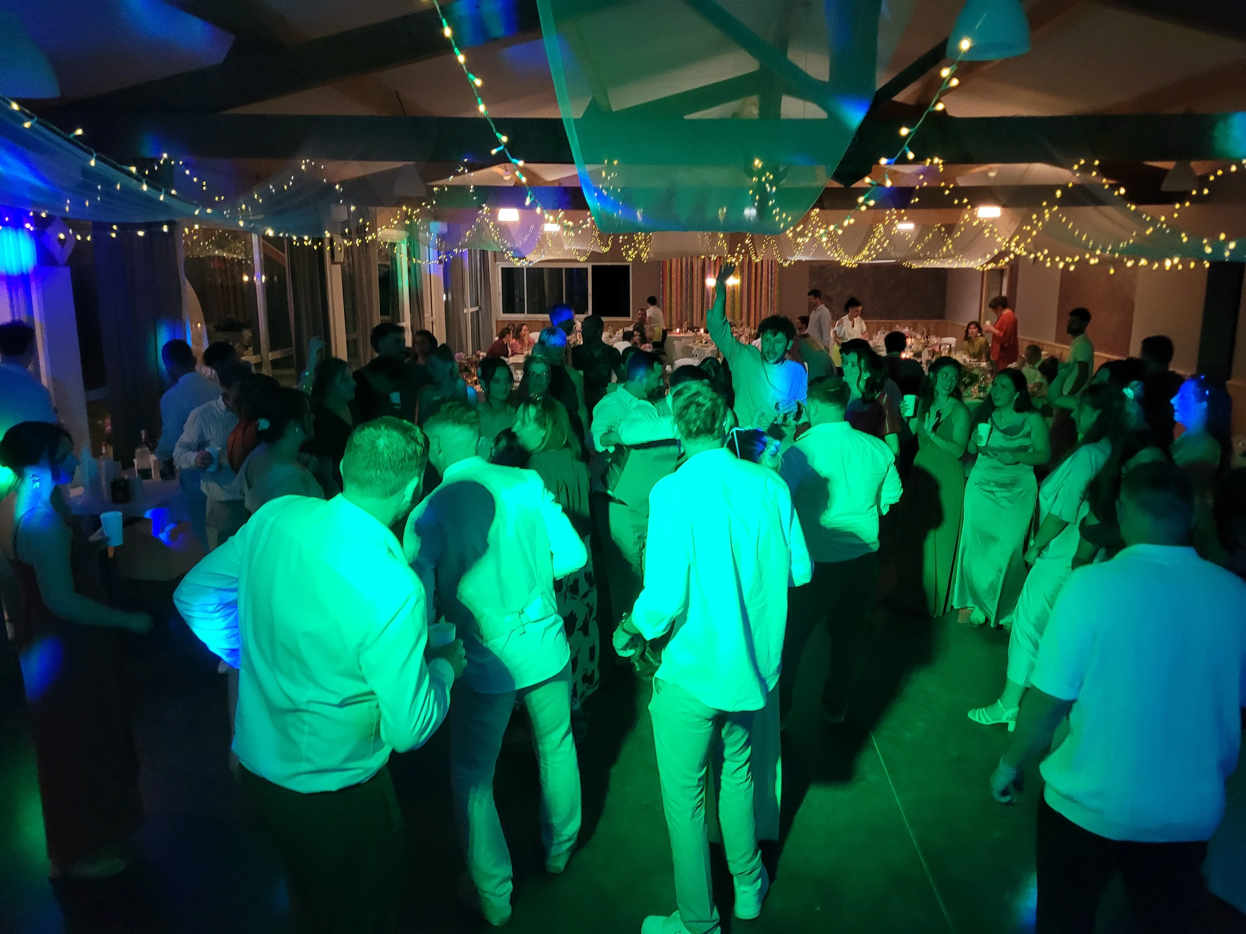 Partie dansante