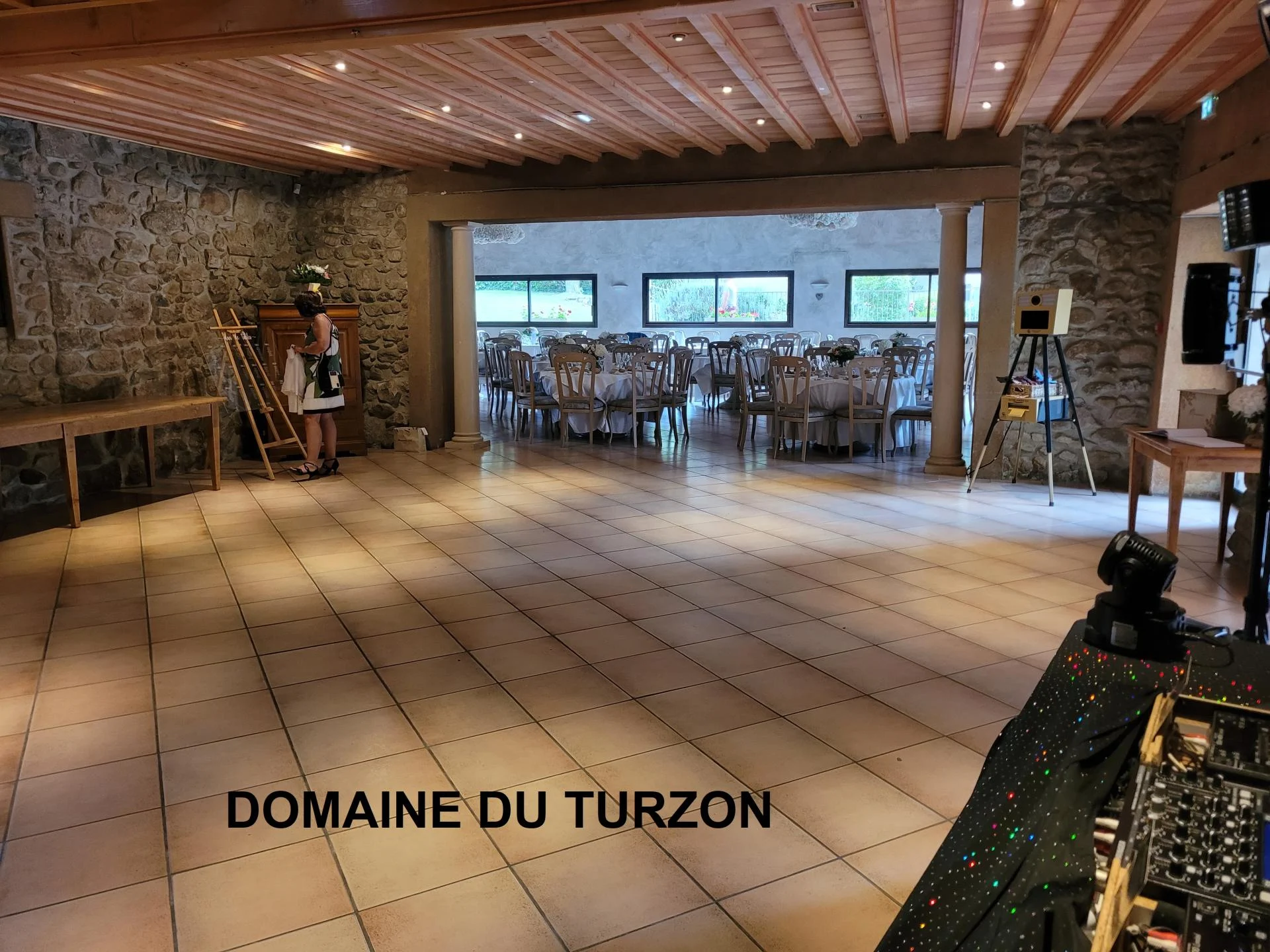 Domaine du turzon salle