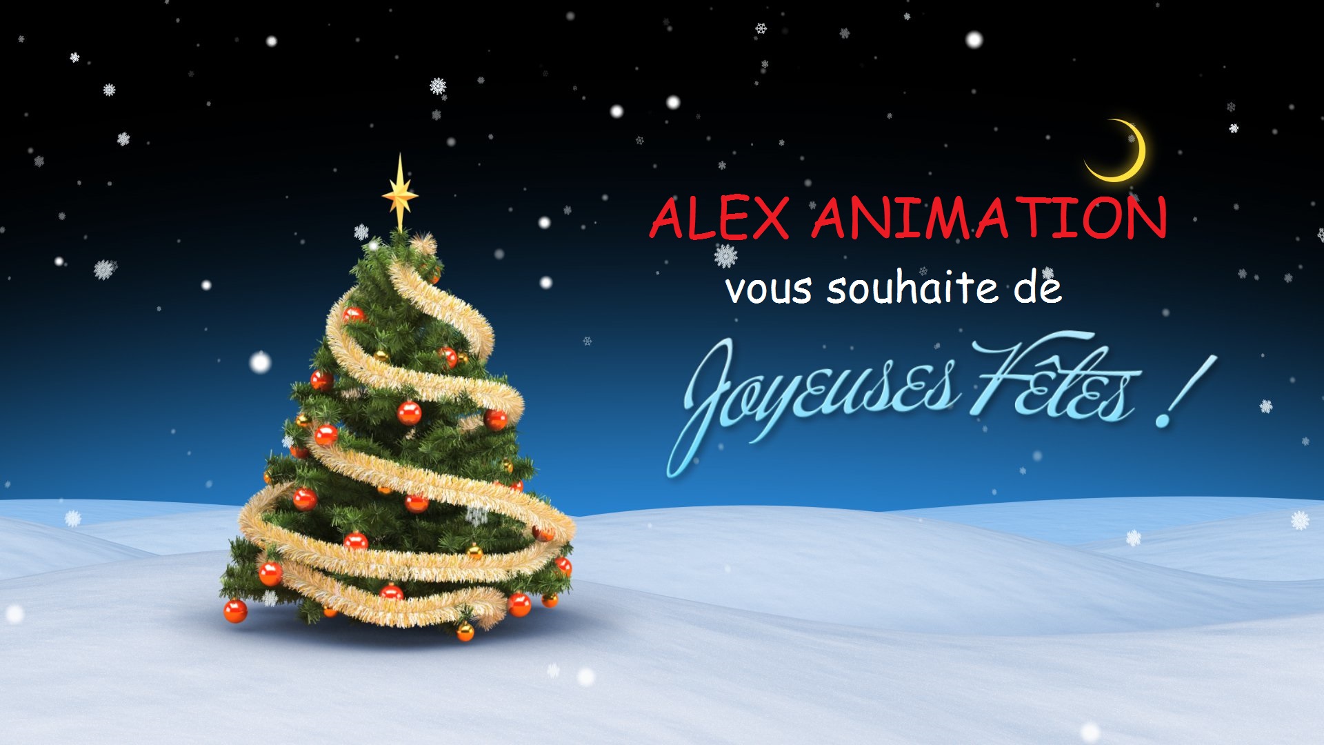 Joyeuses fetes